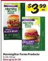 Winn Dixie MorningStar Farms Products offer