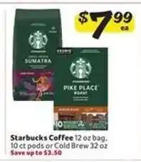 Winn Dixie Starbucks Coffee offer