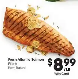 Kroger Fresh Atlantic Salmon Fillets offer