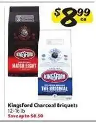 Winn Dixie Kingsford Charcoal Briquets offer
