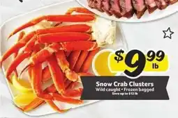 Winn Dixie Snow Crab Clusters offer