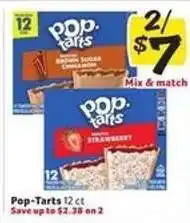 Winn Dixie Pop-Tarts offer