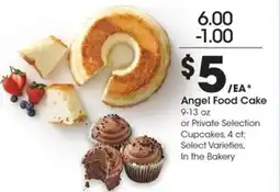 Kroger Angel Food Cake offer