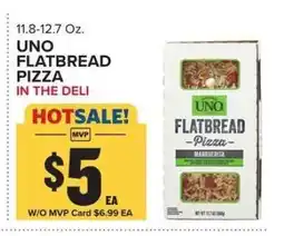 Food Lion UNO Flatbread Pizza offer