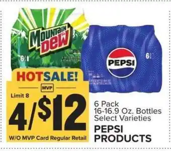 Food Lion Pepsi Products offer