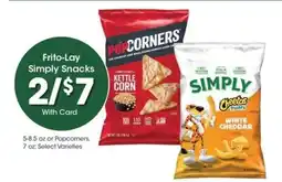 Kroger Frito-Lay Simply Snacks offer