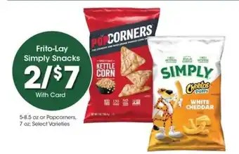 Kroger Frito-Lay Simply Snacks offer