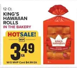 Food Lion King's Hawaiian Rolls offer