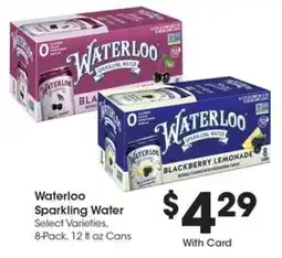 Kroger Waterloo Sparkling Water offer