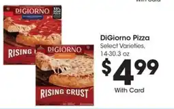 Kroger DiGiorno Pizza offer