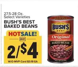 Food Lion Bush's Best Baked Beans offer