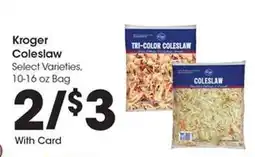 Kroger Kroger Coleslaw offer