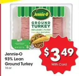 Kroger Jennie-O 93% Lean Ground Turkey offer