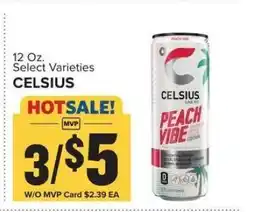 Food Lion Celsius offer