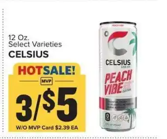 Food Lion Celsius offer