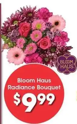 Kroger Bloom Haus Radiance Bouquet offer