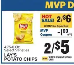 Food Lion Lay's Potato Chips offer