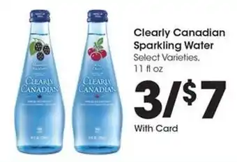Kroger Clearly Canadian Sparkling Water offer