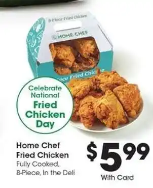 Kroger Home Chef Fried Chicken offer
