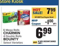 Food Lion Charmin & Bounty offer