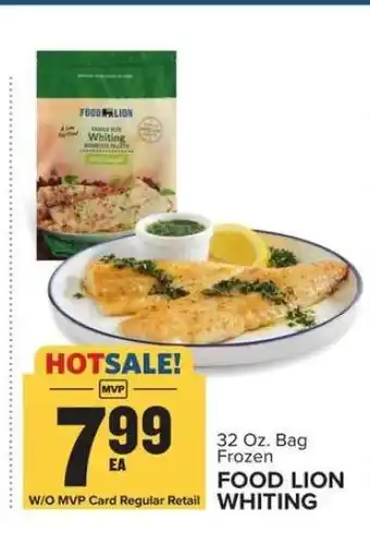Food Lion FOOD LION WHITING offer