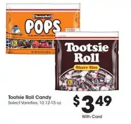 Kroger Tootsie Roll Candy offer