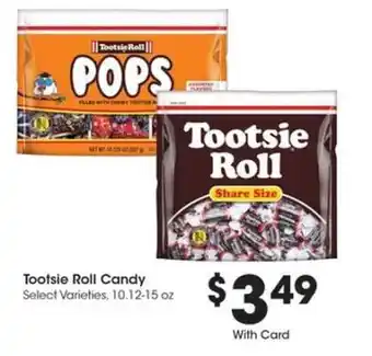Kroger Tootsie Roll Candy offer