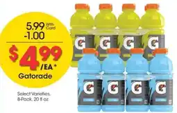Kroger Gatorade offer
