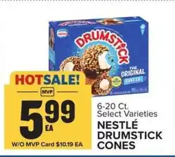 Food Lion Nestle Drumstick Cones offer
