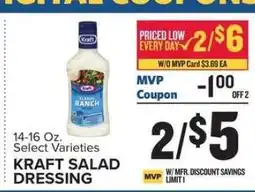 Food Lion Kraft Salad Dressing offer