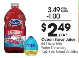 Kroger Ocean Spray Juice offer