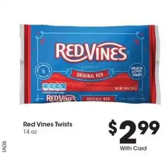Kroger Red Vines Twists offer
