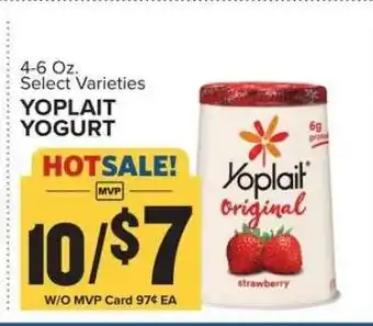 Food Lion Yoplait Yogurt offer