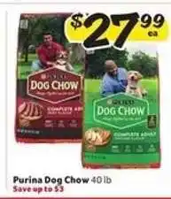 Winn Dixie Purina Dog Chow offer