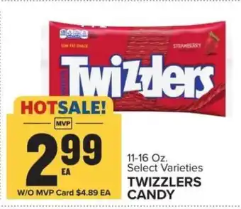 Food Lion Twizzlers Candy offer