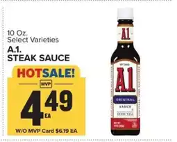 Food Lion A. 1. Steak Sauce offer
