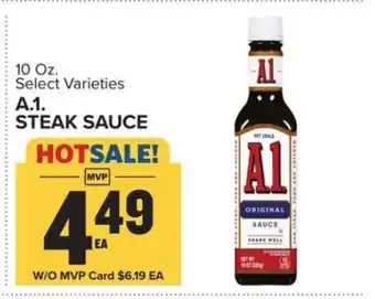 Food Lion A. 1. Steak Sauce offer