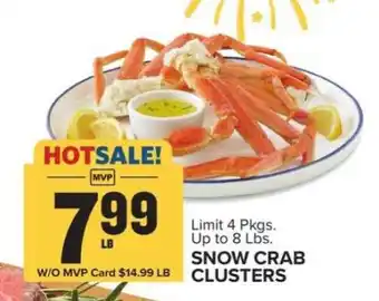 Food Lion Snow Crab Clusters offer