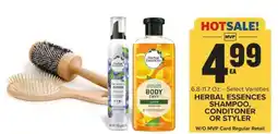 Food Lion Herbal Essences Shampoo, Conditioner or Styler offer
