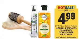 Food Lion Herbal Essences Shampoo, Conditioner or Styler offer
