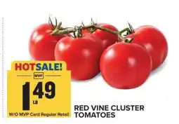 Food Lion Red Vine Cluster Tomatoes offer