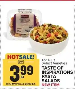 Food Lion TASTE OF INSPIRATIONS PASTA SALADS offer