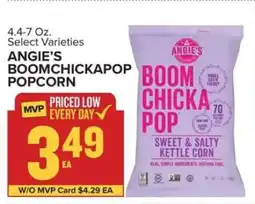 Food Lion Angie's Boomchickapop Popcorn offer