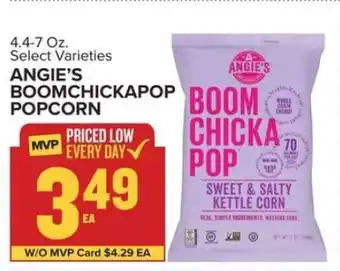 Food Lion Angie's Boomchickapop Popcorn offer