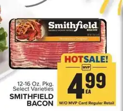 Food Lion Smithfield Bacon offer