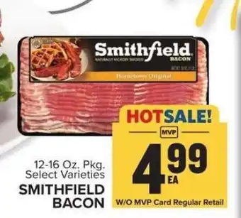 Food Lion Smithfield Bacon offer
