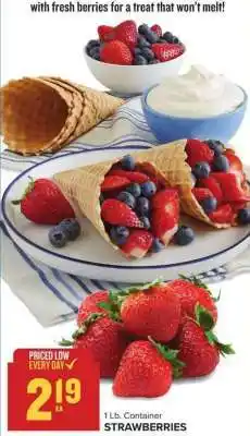 Food Lion Strawberries offer