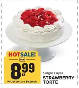 Food Lion Strawberry Torte offer