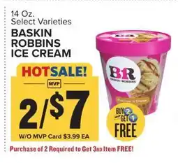 Food Lion Baskin Robbins Ice Cream offer