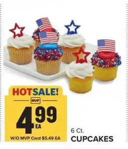 Food Lion Cupcakes offer